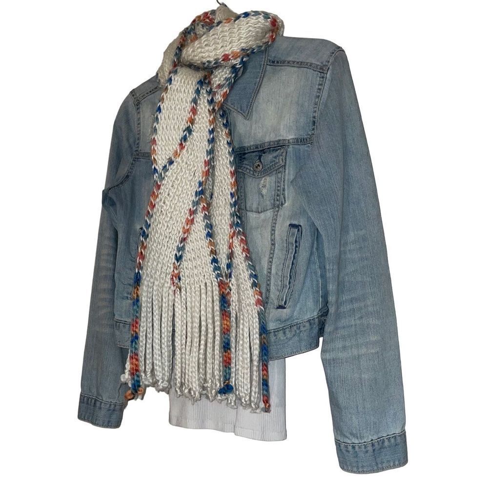 Helix DNA Skinny Scarf